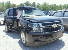 Salvage Chevrolet Tahoe Cars for Sale And Auction